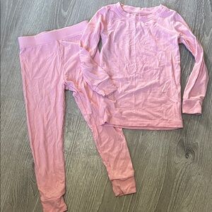 Little Sleepies Soft Pink Pajama Set
